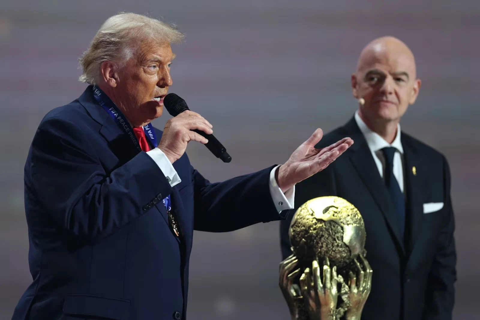 Participation Trophy: Critics Mock Donald Trump's FIFA "Peace" Award